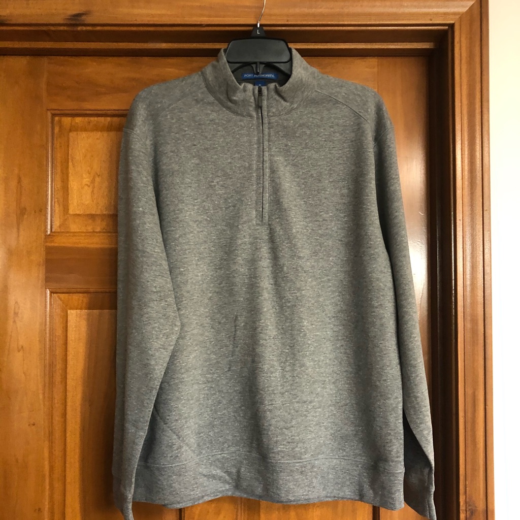 Brand New Port Authority Quarter Zip